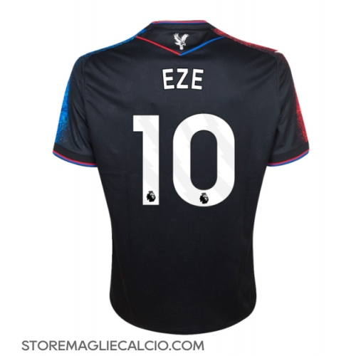 Crystal Palace Eberechi Eze #10 Maglia Gara Terza Repliche 2024-25 Maniche Corte Crystal Palace Eberechi Eze #10 Maglia Gara Terza Repliche 2024-25 Maniche Corte